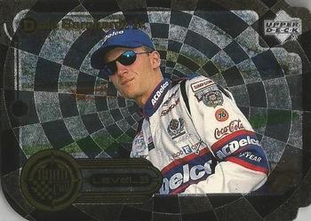 1999 Upper Deck Road to the Cup - Road to the Cup Level 3 Gold #RTTC10 Dale Earnhardt Jr. Front