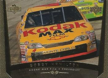 1999 Upper Deck Victory Circle - UD Exclusives #63 Bobby Hamilton Front