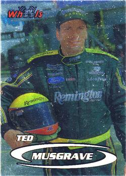 1999 Wheels - Solos #24 Ted Musgrave Front