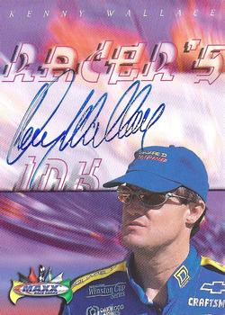 2000 Maxx - Racer's Ink #KW Kenny Wallace Front