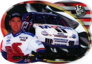 2000 Press Pass - Cup Chase Die Cut Prizes #CC 12 Jeremy Mayfield Front