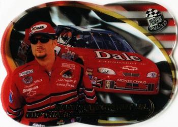 2000 Press Pass - Cup Chase Die Cut Prizes #CC 5 Dale Earnhardt Jr. Front