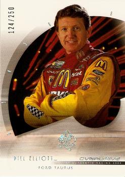 2000 SP Authentic - Overdrive Silver #13 Bill Elliott Front