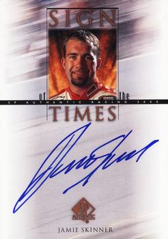 2000 SP Authentic - Sign of the Times #JS Jamie Skinner Front