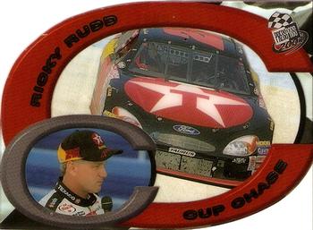 2001 Press Pass - Cup Chase Die Cut Prizes #CC 13 Ricky Rudd Front