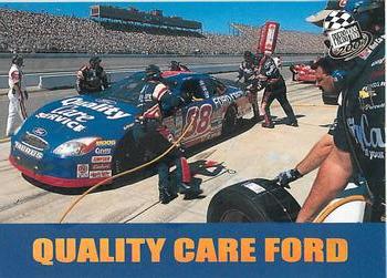 2001 Press Pass - Millennium #51 Quality Care Ford Front