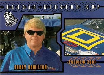 2001 Press Pass - Millennium #95 Bobby Hamilton Front