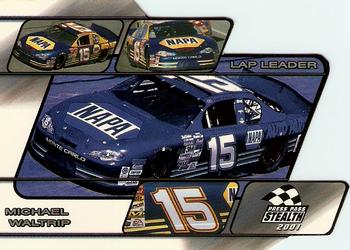 2001 Press Pass Stealth - Lap Leaders #LL 23 Michael Waltrip's Car Front