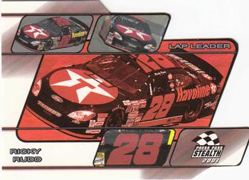 2001 Press Pass Stealth - Lap Leaders #LL 29 Ricky Rudd's Car Front
