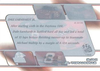 2001 Press Pass Stealth - Lap Leaders Clear #LL 22 Dale Earnhardt Jr.'s Car Back