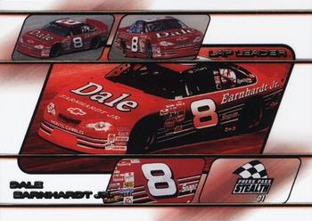 2001 Press Pass Stealth - Lap Leaders Clear #LL 22 Dale Earnhardt Jr.'s Car Front