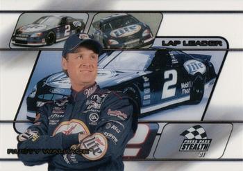 2001 Press Pass Stealth - Lap Leaders Clear #LL 2 Rusty Wallace Front