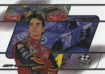 2001 Press Pass Stealth - Lap Leaders Clear #LL 10 Jeff Gordon Front