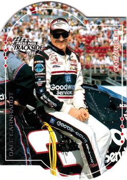 2001 Press Pass Trackside - Die Cuts #3 Dale Earnhardt Front