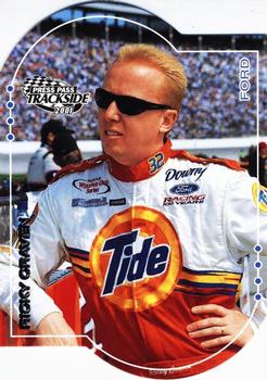 2001 Press Pass Trackside - Die Cuts #19 Ricky Craven Front