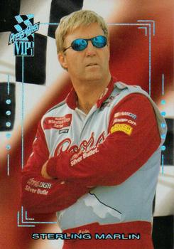 2001 Press Pass VIP - Explosives #X16 Sterling Marlin Front