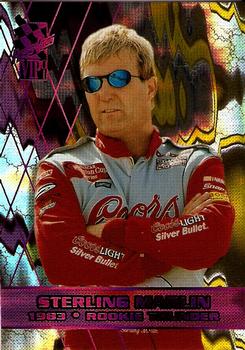 2001 Press Pass VIP - Laser Explosive #LX29 Sterling Marlin Front