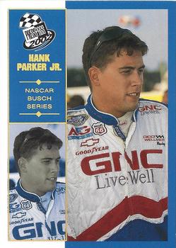 2002 Press Pass - Platinum #P51 Hank Parker Jr. Front