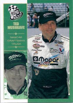 2002 Press Pass - Platinum #P63 Ted Musgrave Front