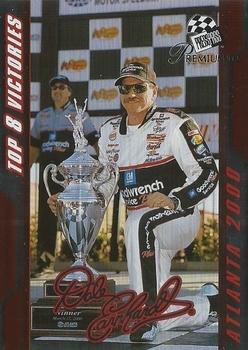 2002 Press Pass Premium - Dale Earnhardt Top 8 Victories #DE 51 Dale Earnhardt - Atlanta 2000 Front
