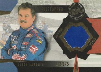 2002 Press Pass Trackside - Pit Stoppers Drivers #PSD 5 Terry Labonte Front