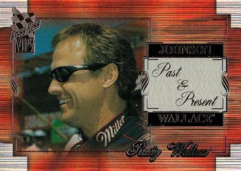 2002 Press Pass VIP - Laser Explosive #LX44 Rusty Wallace Front