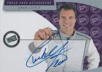 2003 Press Pass - Autographs #NNO Chad Little Front