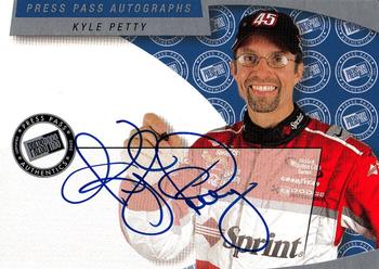 2003 Press Pass - Autographs #NNO Kyle Petty Front
