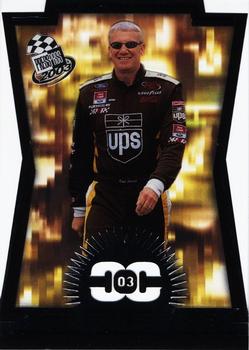 2003 Press Pass - Cup Chase Prizes #CC 6 Dale Jarrett Front