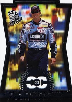 2003 Press Pass - Cup Chase Prizes #CC 7 Jimmie Johnson Front