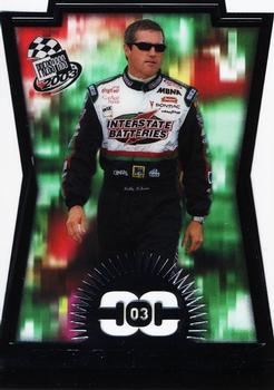 2003 Press Pass - Cup Chase Prizes #CC 9 Bobby Labonte Front