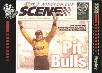 2003 Press Pass - Platinum #P81 Pit Bulls Front