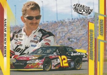 2003 Press Pass Trackside - Gold Holofoil #P37 Kerry Earnhardt Front