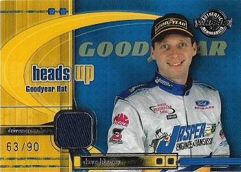 2003 Wheels American Thunder - Heads Up Goodyear #HUG 13 Dave Blaney Front