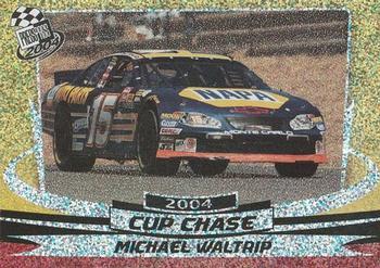 2004 Press Pass - Cup Chase #CCR 5 Michael Waltrip Front