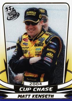 2004 Press Pass - Cup Chase Prizes #CC 1 Matt Kenseth Front