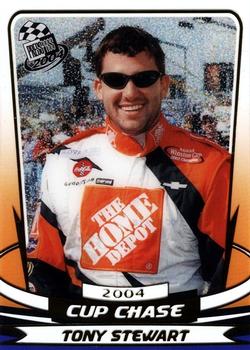 2004 Press Pass - Cup Chase Prizes #CC 11 Tony Stewart Front