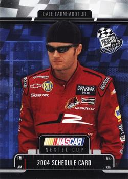 2004 Press Pass - Schedule #NNO Dale Earnhardt Jr. Front