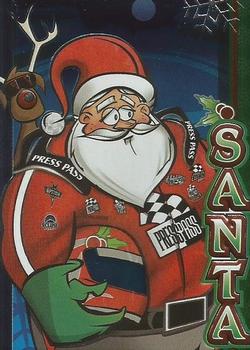 2004 Press Pass - Season's Greetings #S 1 Santa Front