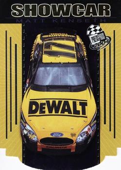 2004 Press Pass - Showcar #S 3B Matt Kenseth's Car Front