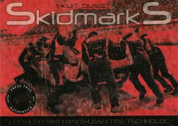 2004 Press Pass Eclipse - Skidmarks #SM 2 Kurt Busch Front