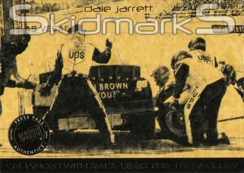 2004 Press Pass Eclipse - Skidmarks #SM 10 Dale Jarrett Front
