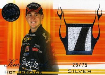 2004 Press Pass Premium - Hot Threads Drivers Silver #HTD 5 Kurt Busch Front