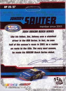 2004 Press Pass Trackside - Hot Pass National #HP 25 Johnny Sauter Back