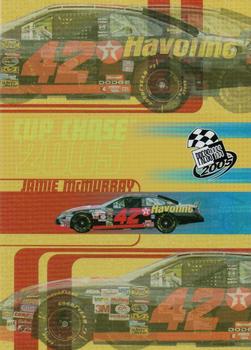2005 Press Pass - Cup Chase #CCR 4 Jamie McMurray Front