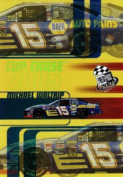 2005 Press Pass - Cup Chase #CCR 12 Michael Waltrip Front