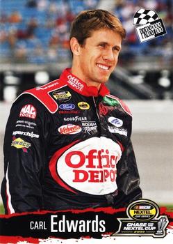 2005 Press Pass UMI Chase for the Nextel Cup #10 Carl Edwards Front
