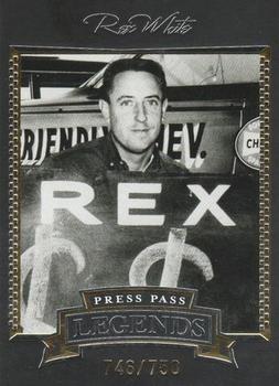 2005 Press Pass Legends - Gold #8G Rex White Front