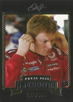 2005 Press Pass Legends - Gold #30G Dale Earnhardt Jr. Front