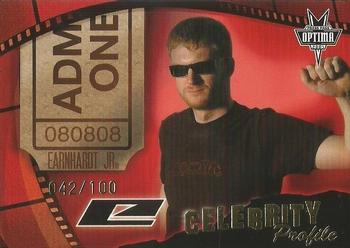 2005 Press Pass Optima - Gold #G74 Dale Earnhardt Jr. Front
